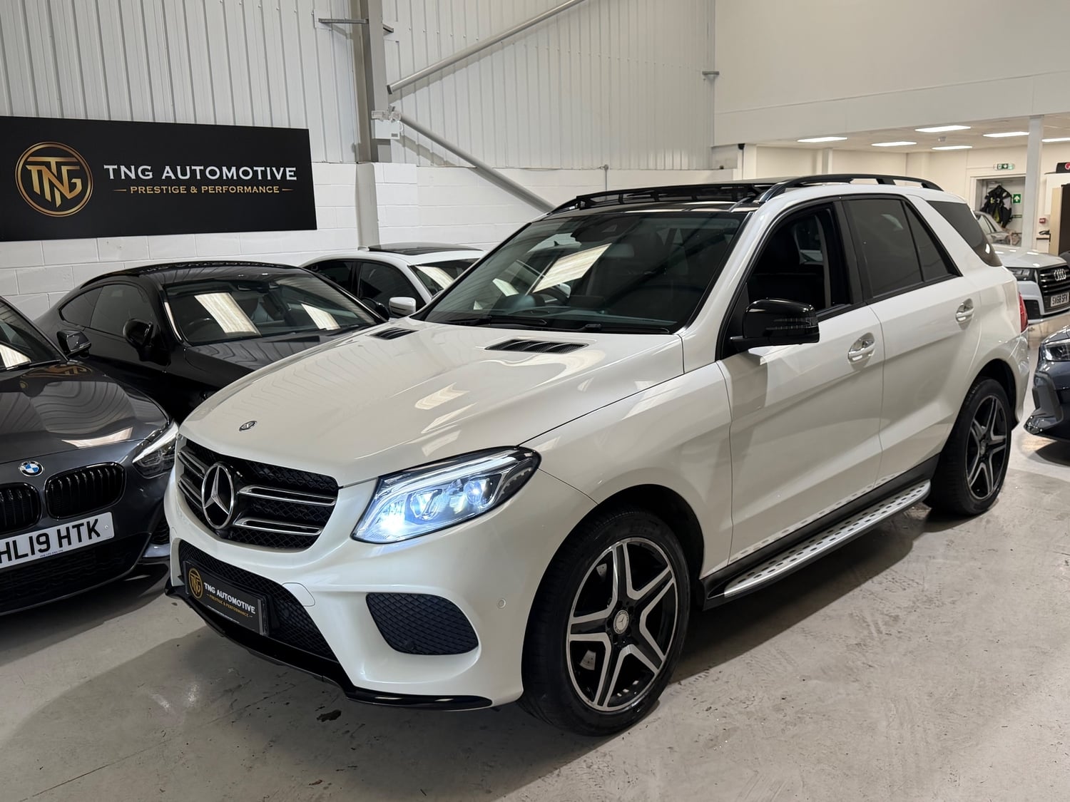 Mercedes-Benz GLE Croydon