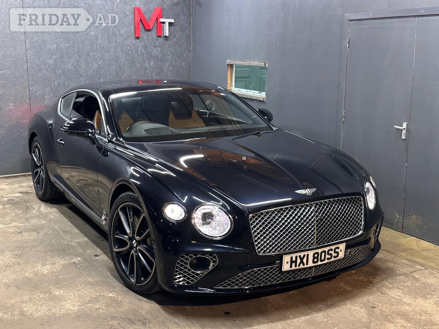 Bentley Continental Halifax