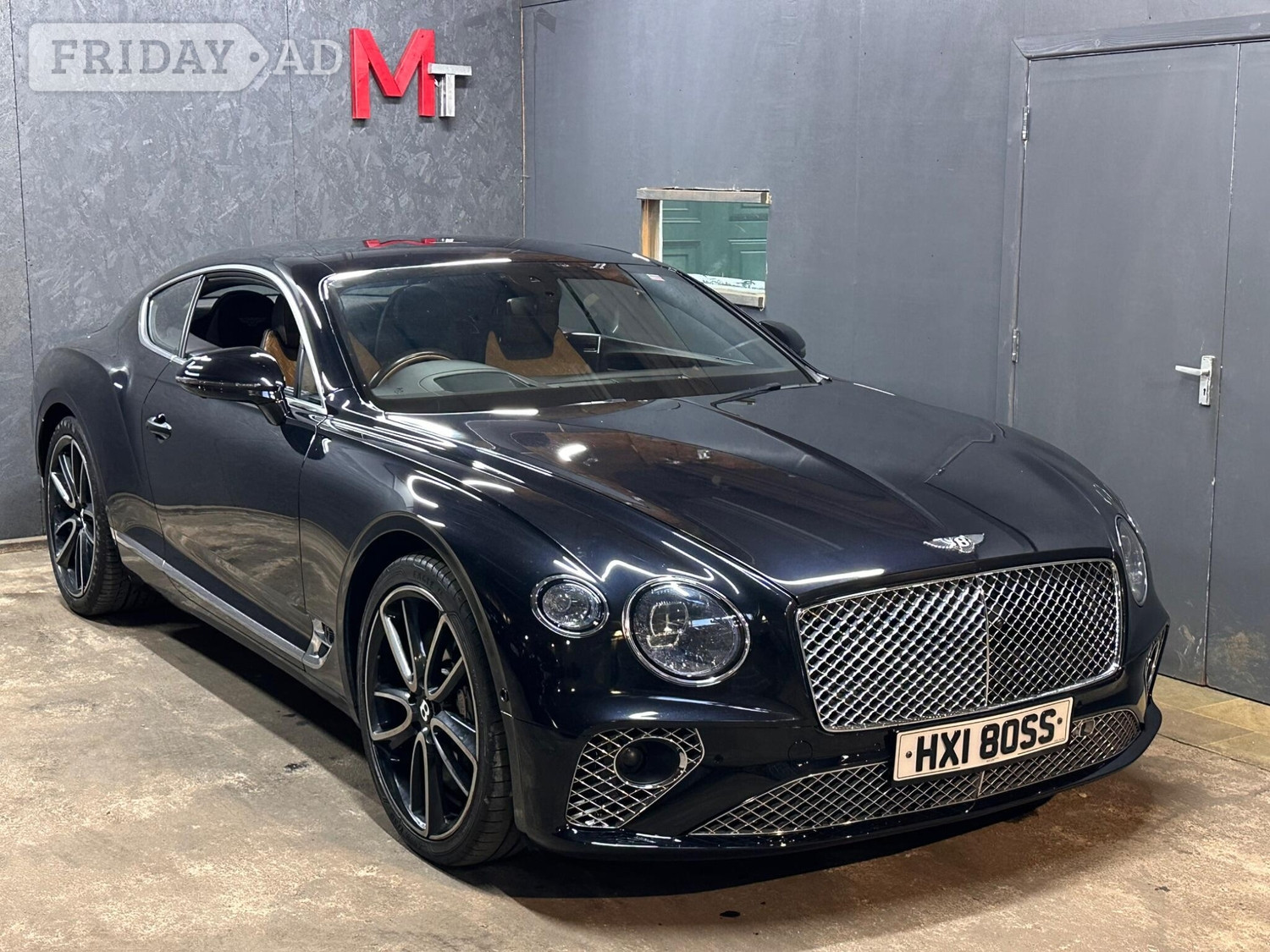 [ berth ]Bentley Continental