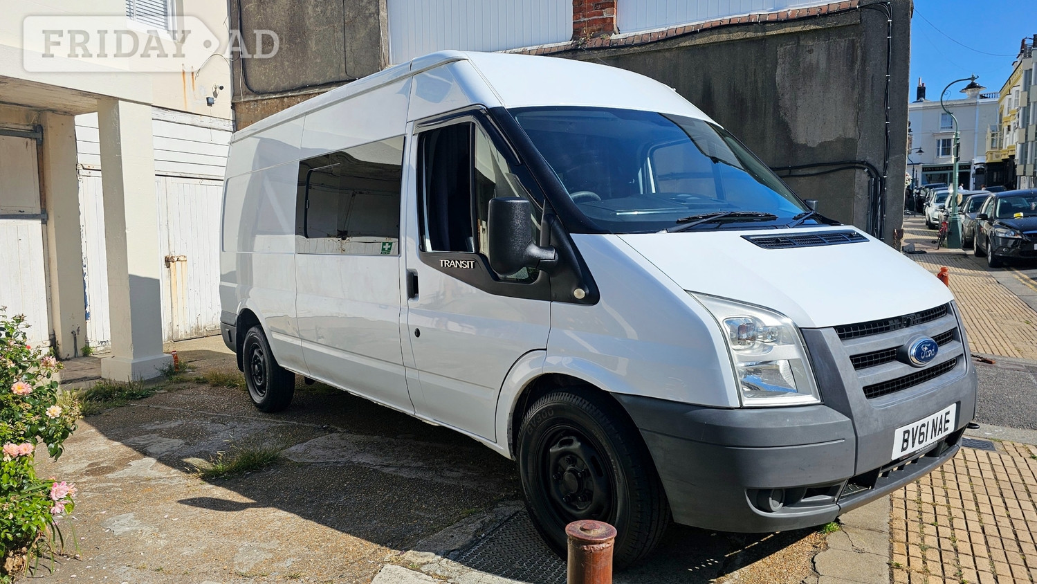 [ berth ]Ford Transit
