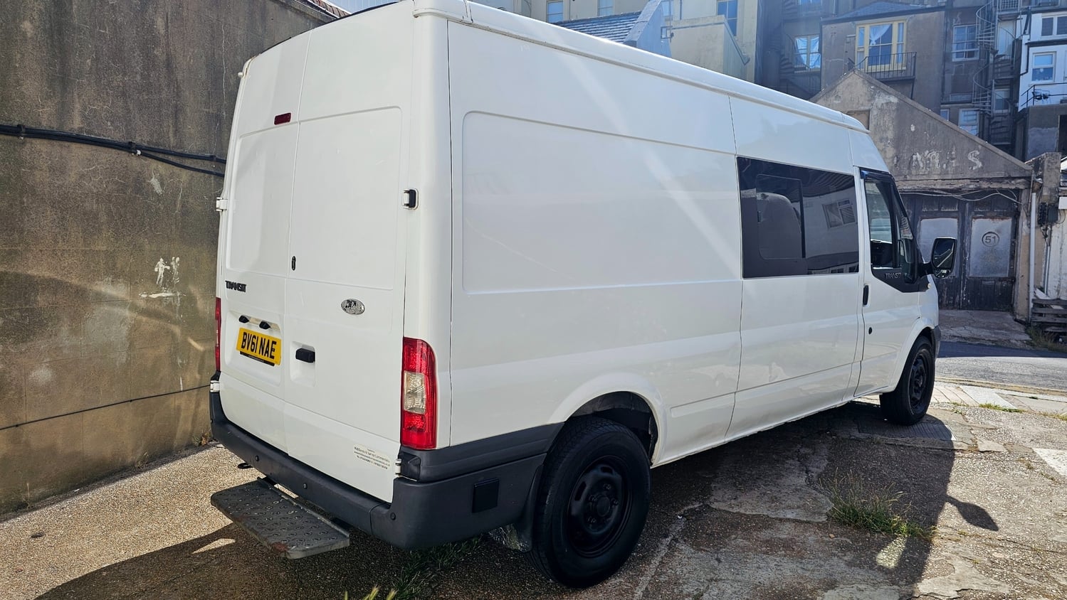 Ford Transit 2011 - Motorhomes & Caravans