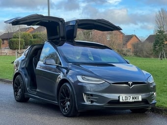 Tesla Model X 2017