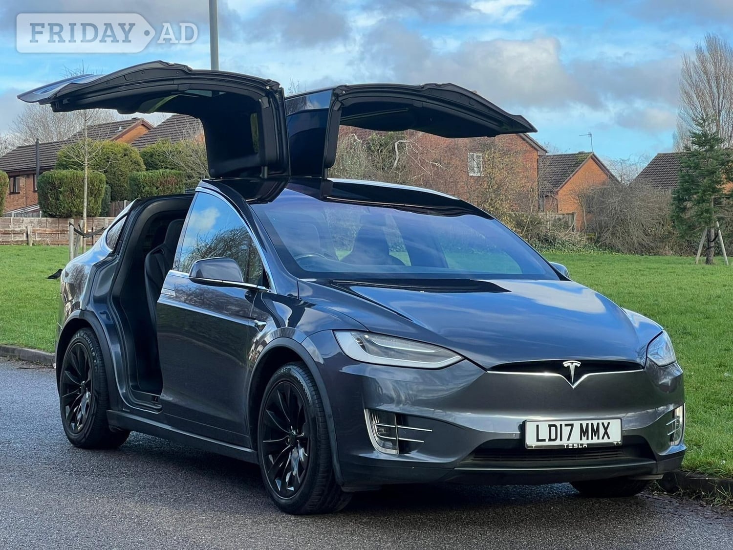 Tesla Model X 2017 in Birmingham