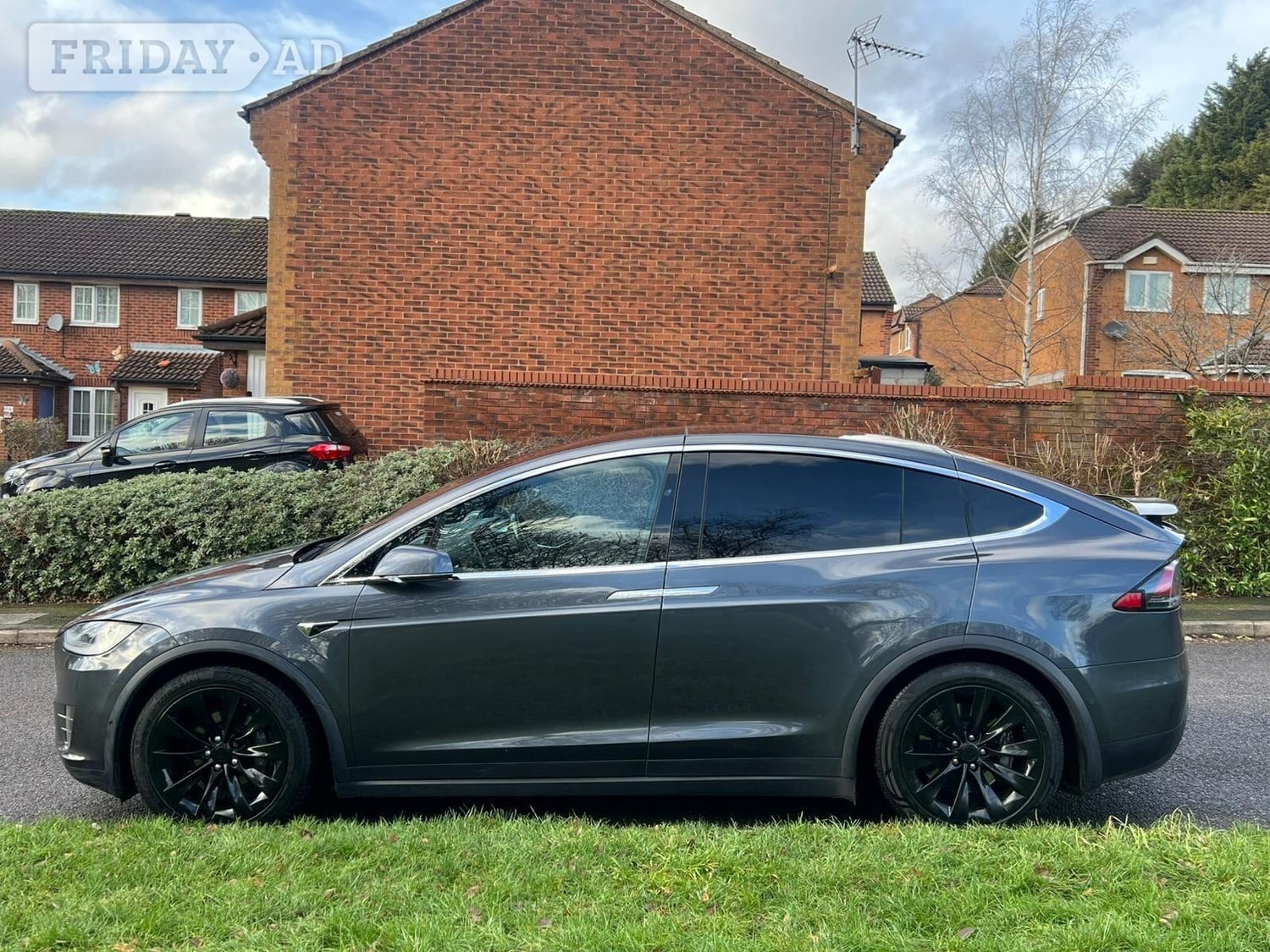 Tesla Model X 2017 - Cars