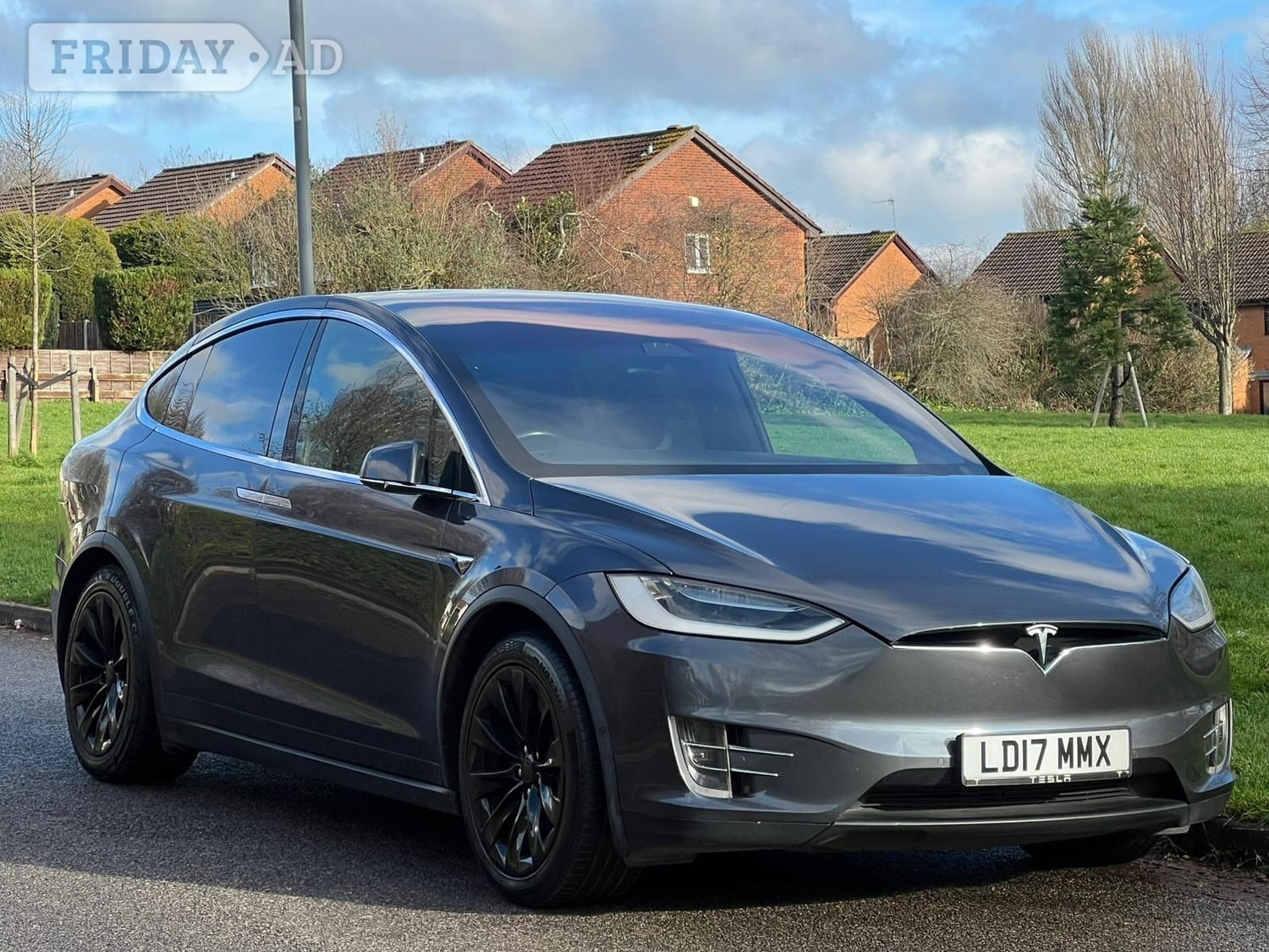 Tesla Model X 2017 - Cars in Birmingham