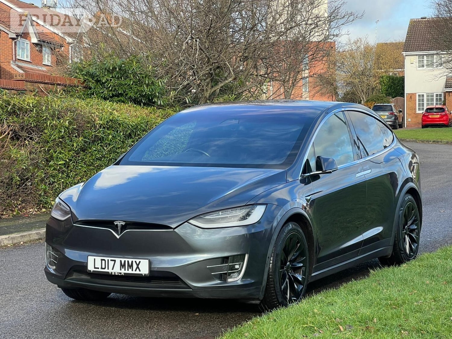 Tesla Model X Birmingham