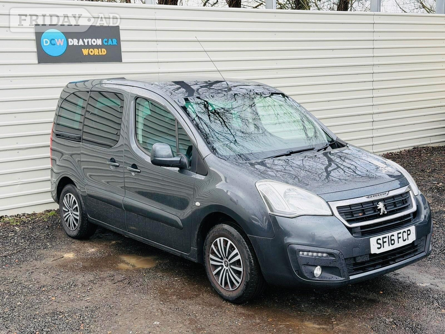 Peugeot Partner Tepee 2016 - Cars