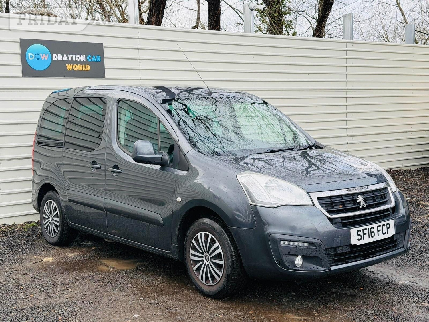 Peugeot Partner Tepee 2016 - Cars in Hillingdon