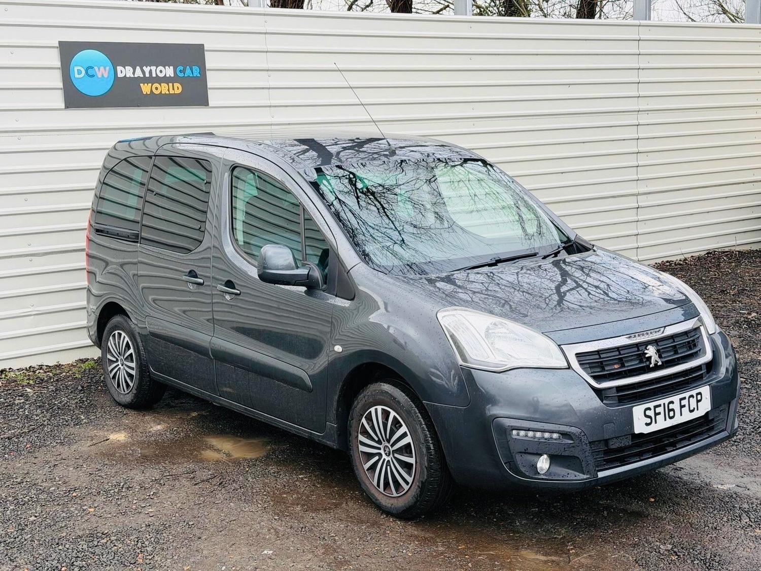 Peugeot Partner Tepee 2016 - Cars