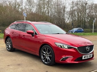Mazda 6 2016