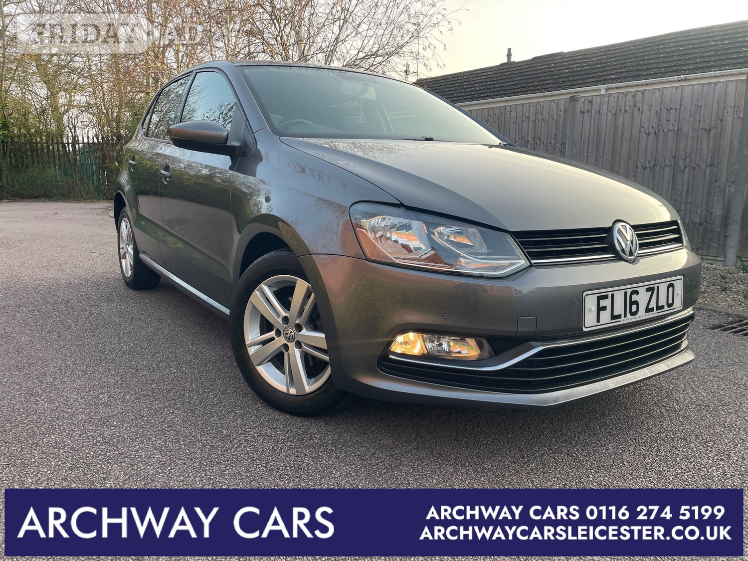 Volkswagen Polo 2016 in Leicester