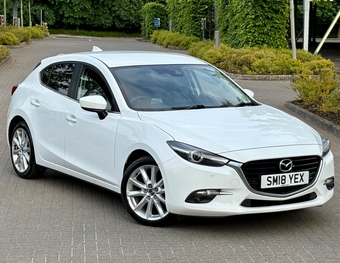 Mazda 3 2018