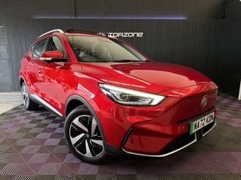 MG ZS 2022
