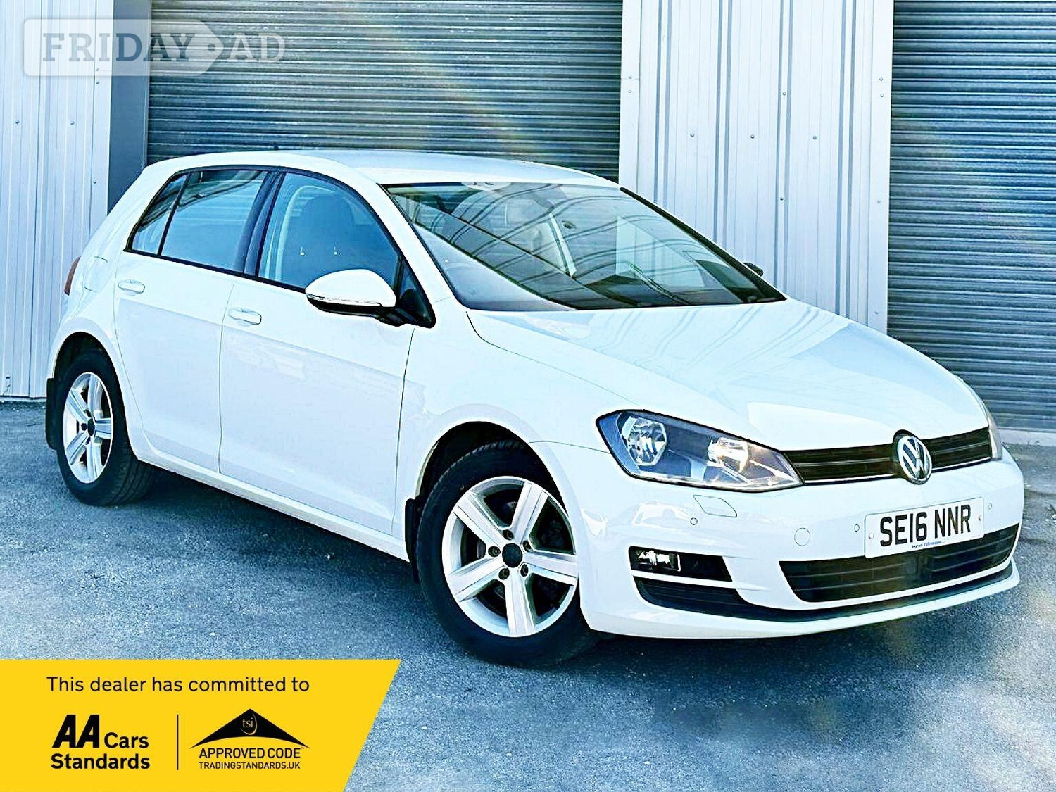 Volkswagen Golf Blackburn