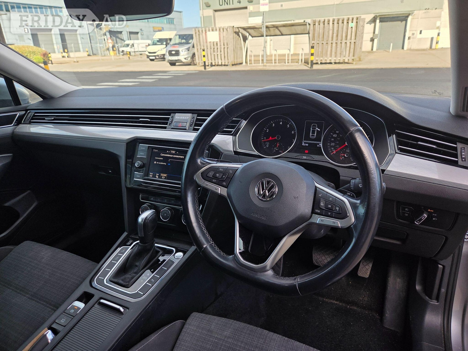 [ berth ]Volkswagen Passat