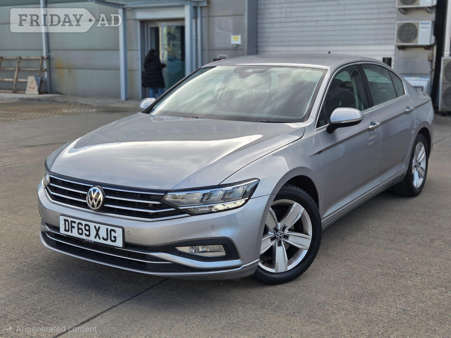 Volkswagen Passat Slough