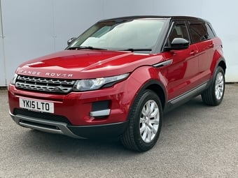 Land Rover Range Rover Evoque 2015