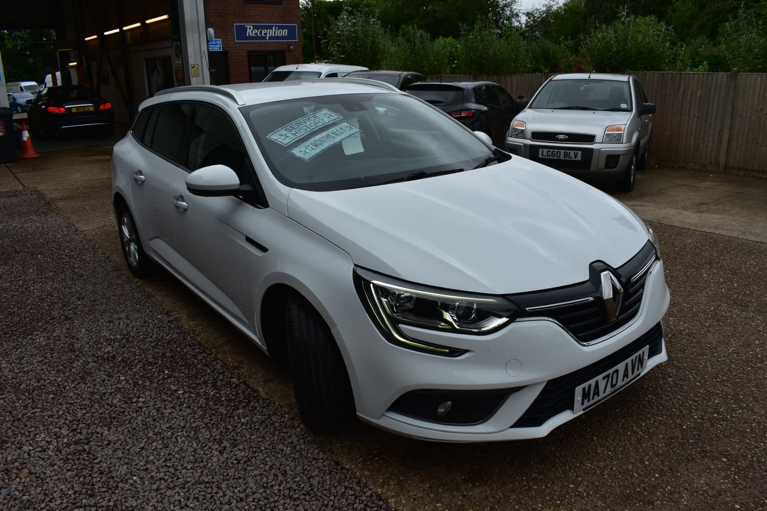 [ berth ]Renault Megane