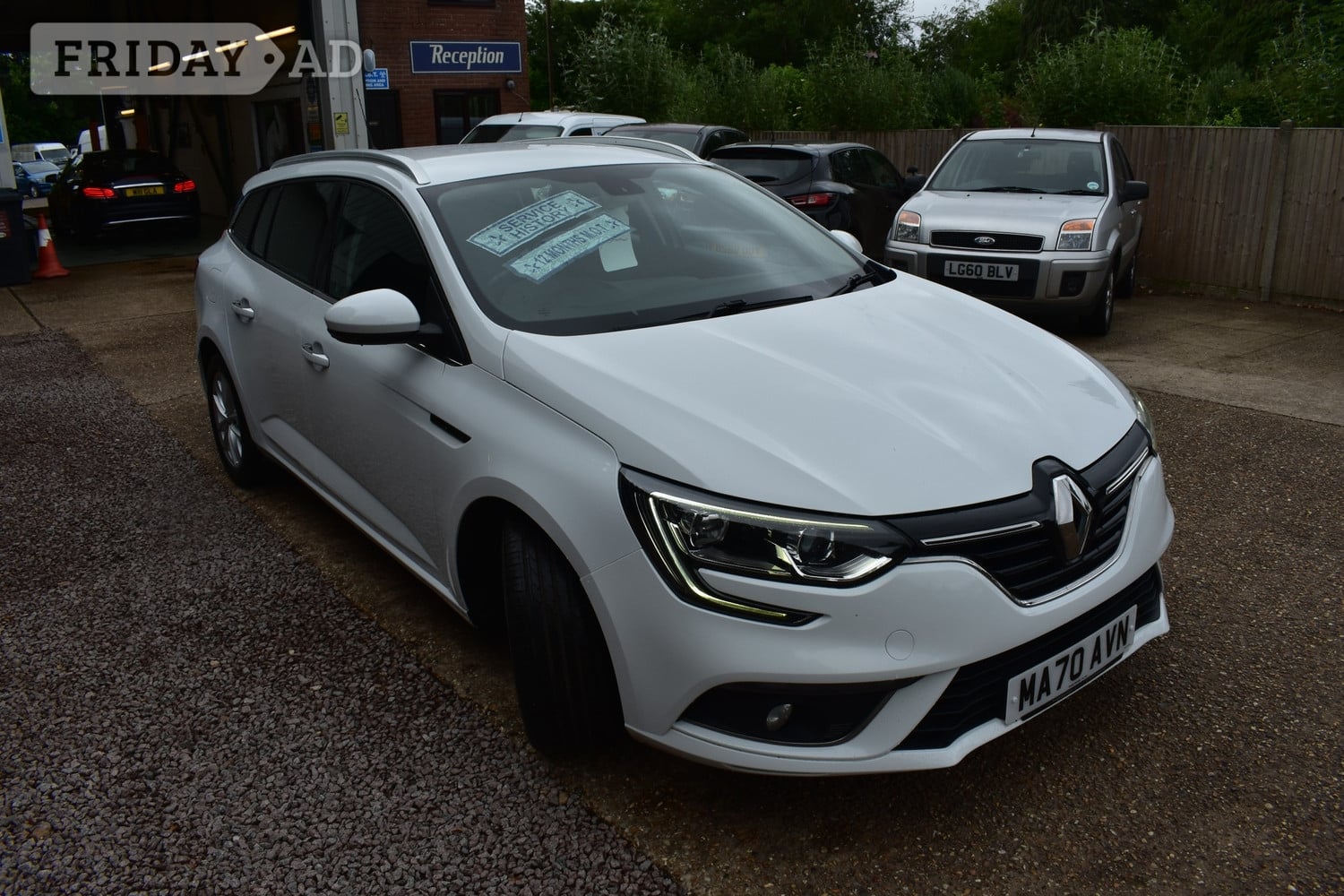 [ berth ]Renault Megane
