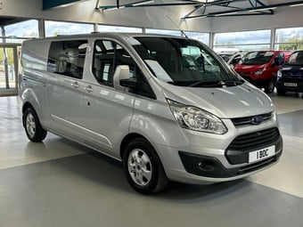 Ford Transit Custom 2017