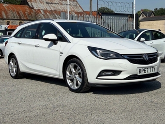 Vauxhall Astra 2017