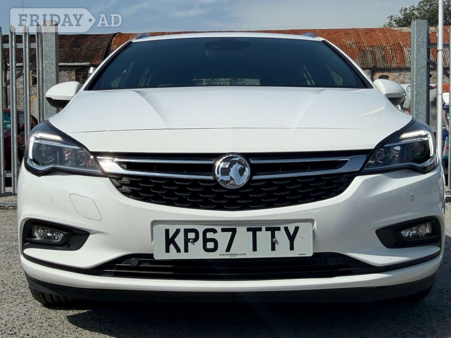 Vauxhall Astra Plymouth