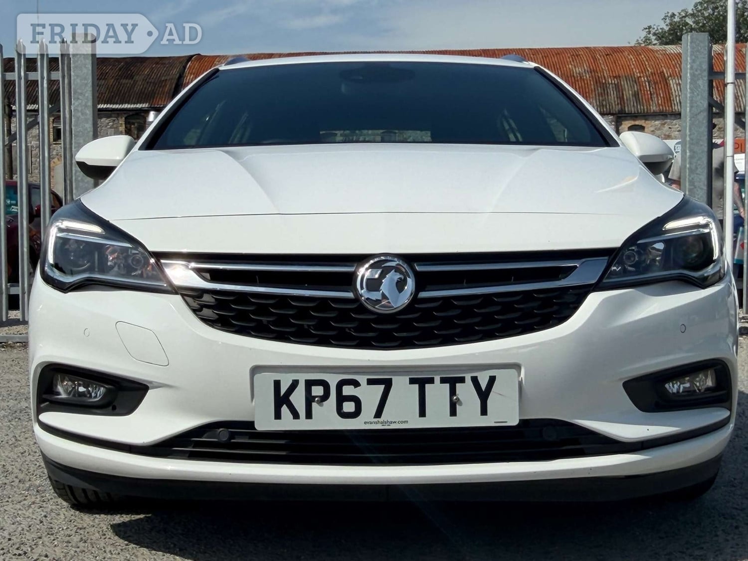 Vauxhall Astra Plymouth
