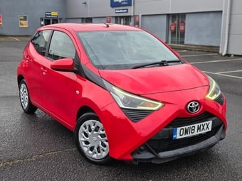Toyota Aygo 2018