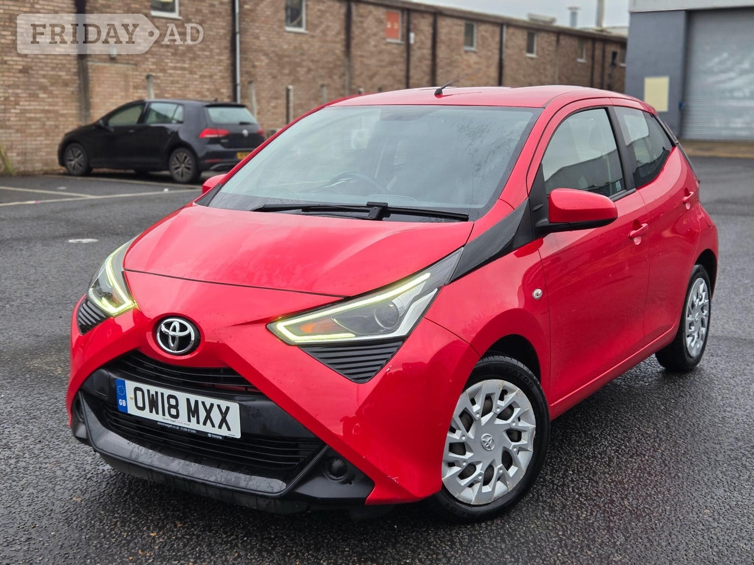Toyota Aygo Slough