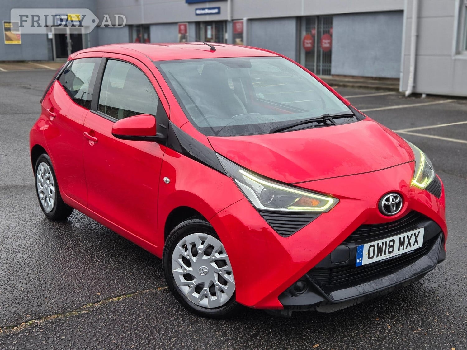 Toyota Aygo 2018 - Cars in Slough