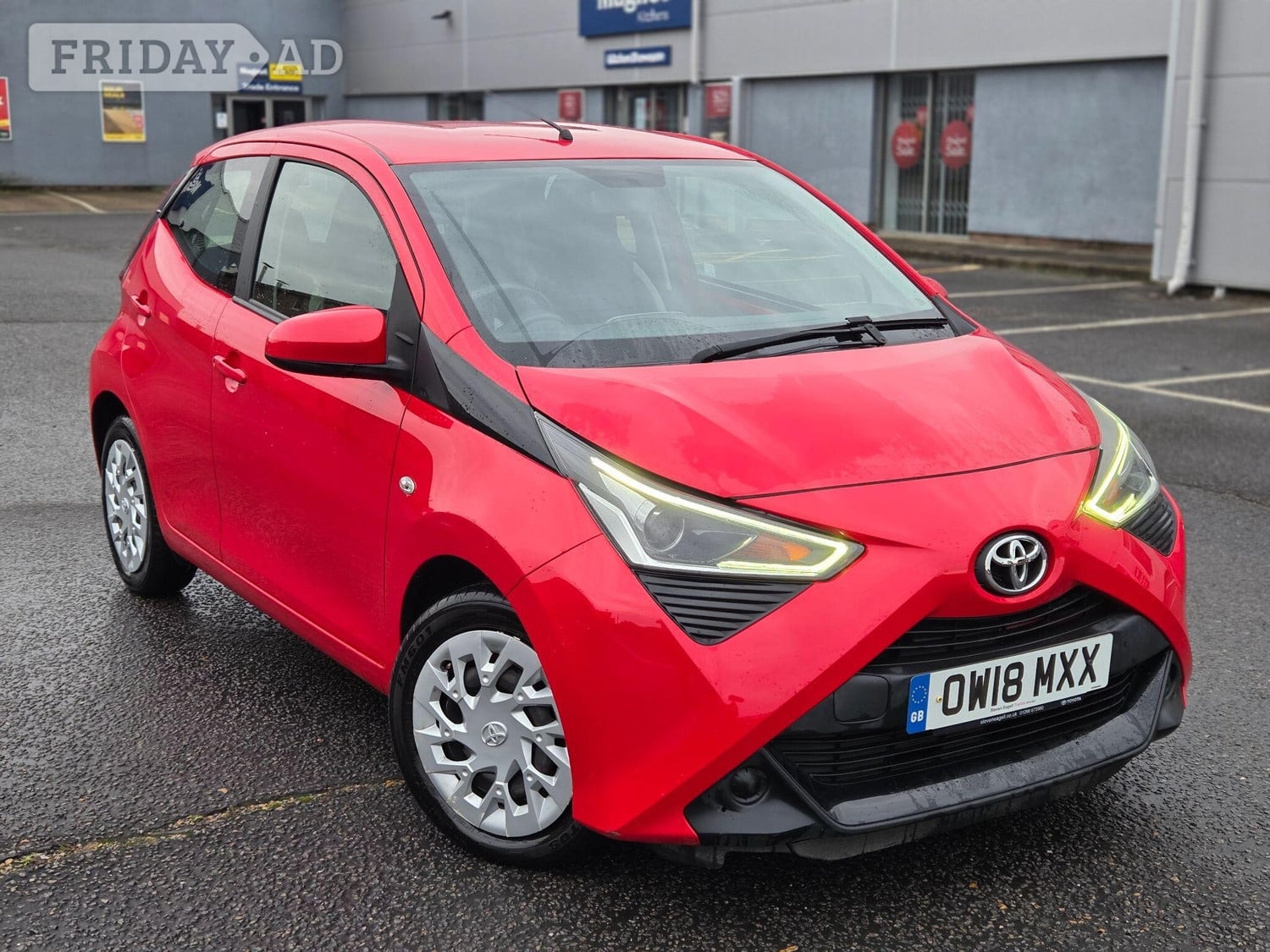 Toyota Aygo 2018 in Slough
