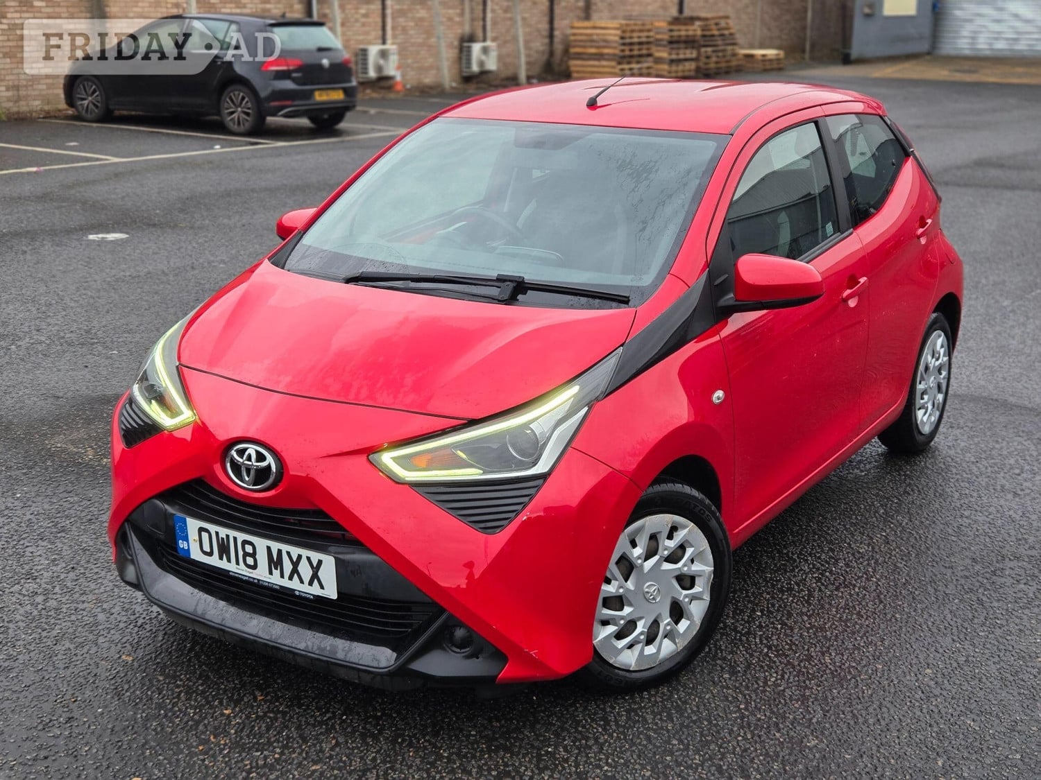Toyota Aygo 2018 - Cars