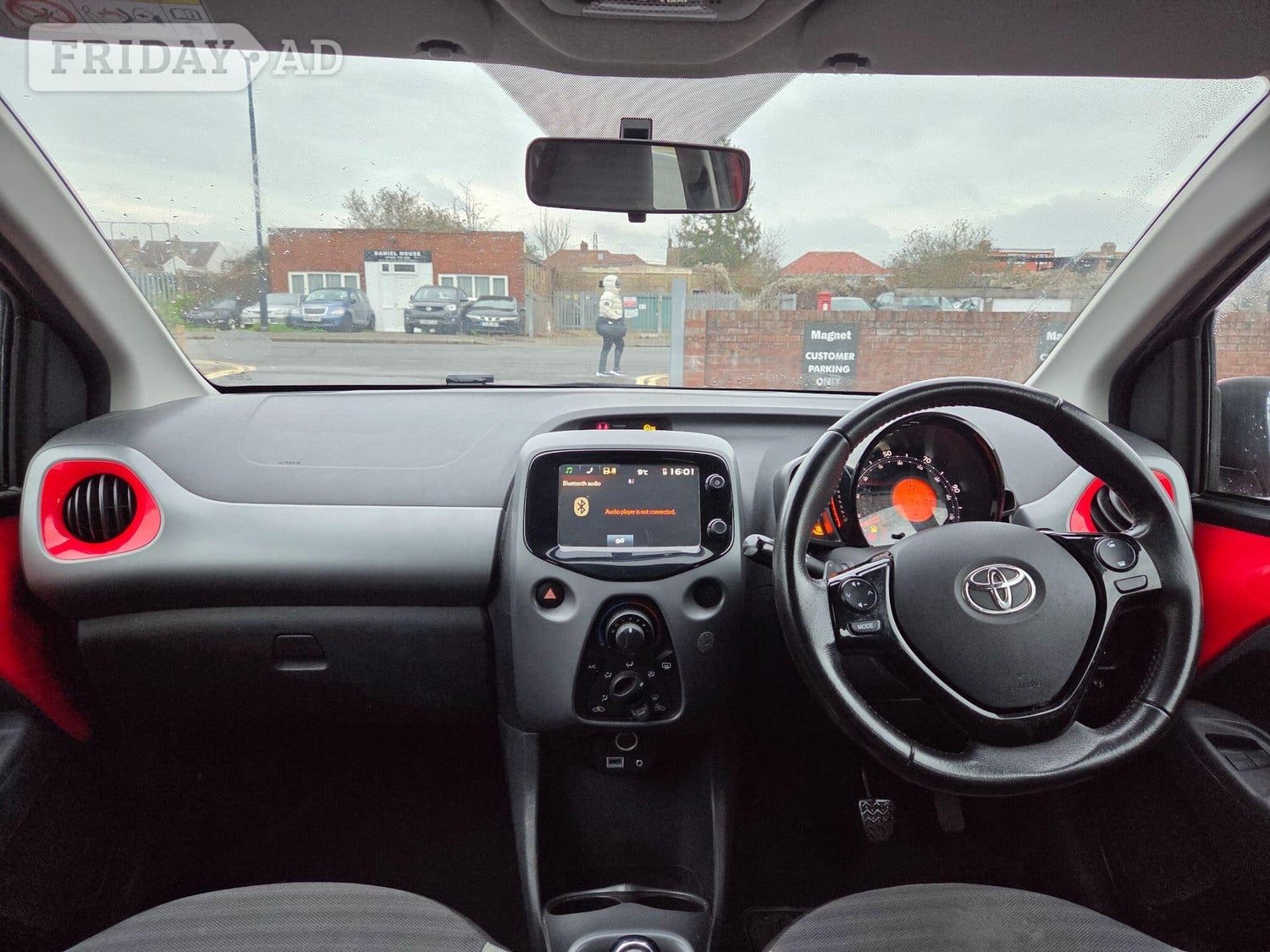 [ berth ]Toyota Aygo
