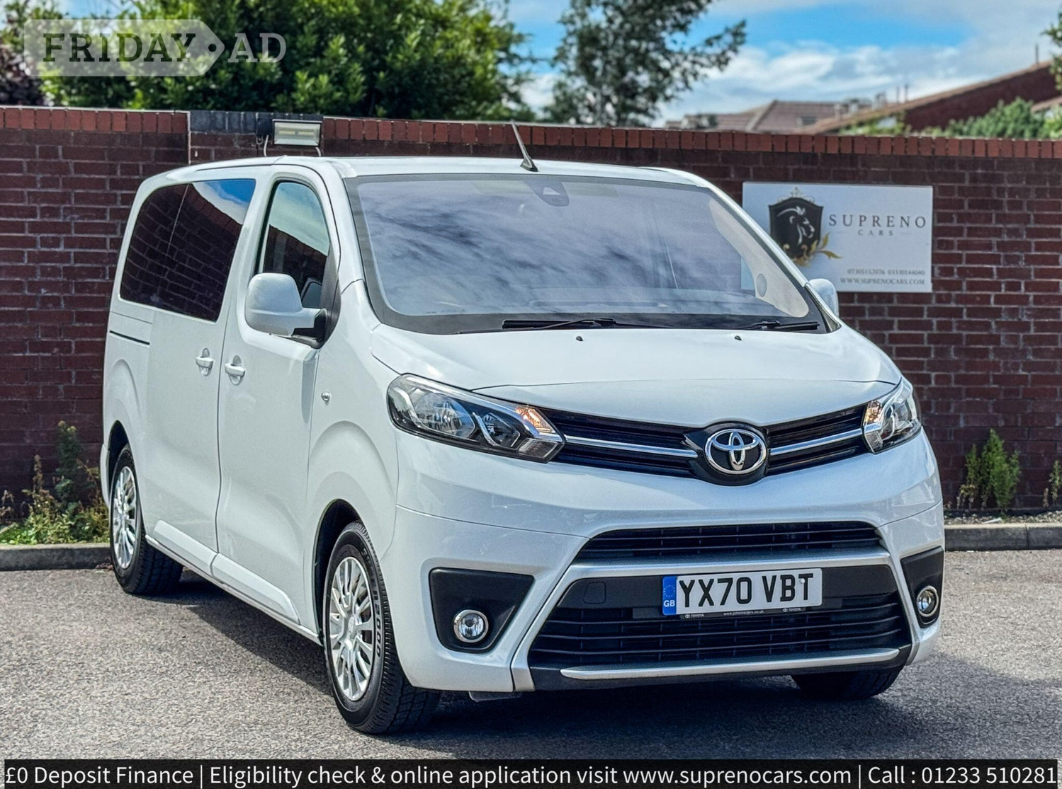 [ berth ]Toyota ProAce