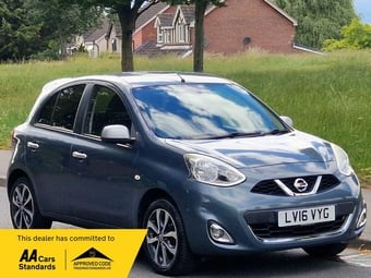 Nissan Micra 2016