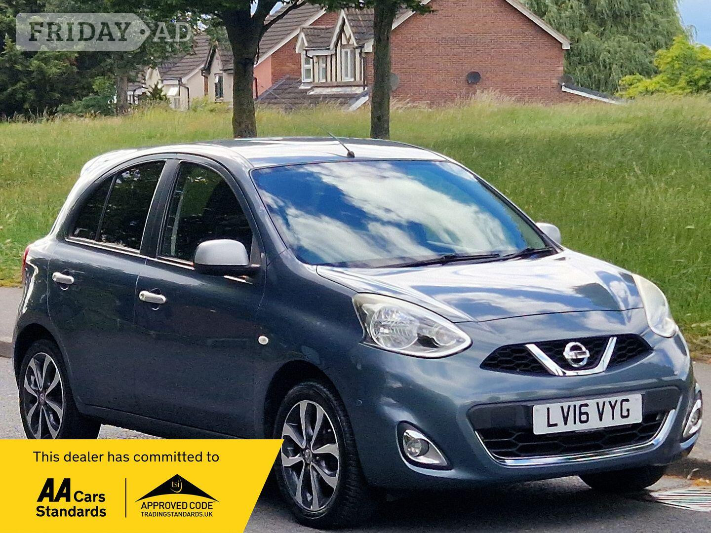 Nissan Micra 2016 in Birmingham
