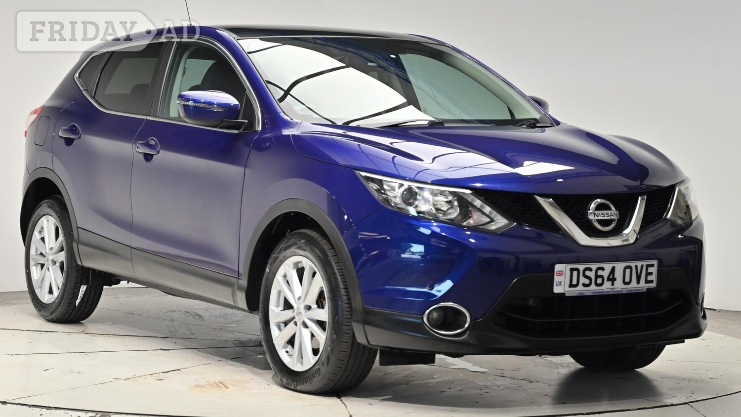 Nissan Qashqai 2014 in Cullompton
