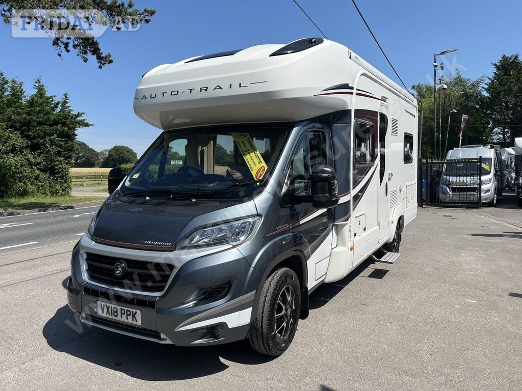 Auto-Trail Tracker FB 2018 for sale in Southampton