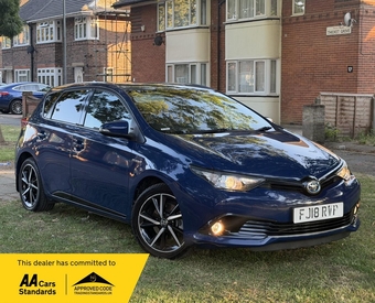 Toyota Auris 2018