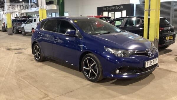Toyota Auris 2018 in Havering
