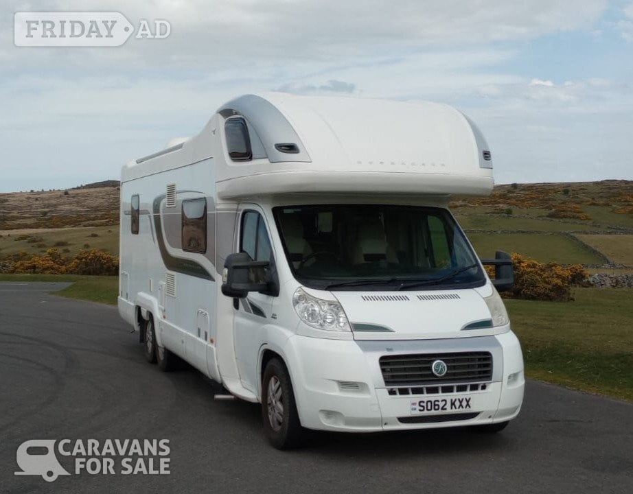 Fiat Ducato Campervan Conversion Dartmeet