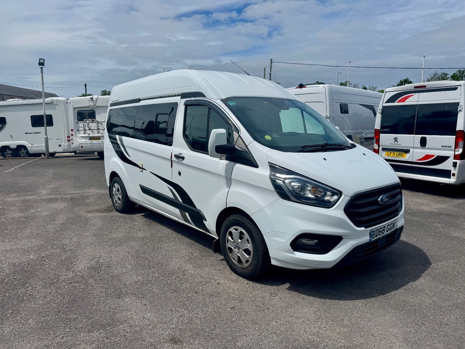 Ford Transit Campervan Conversion Bridgend