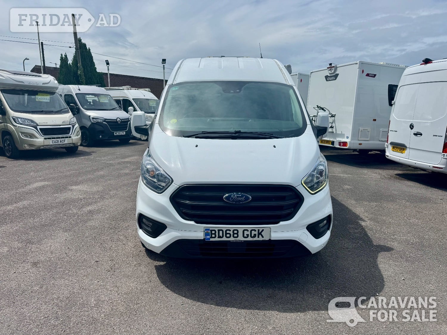 Ford Transit Campervan Conversion, (2018)  Campervan for sale in Bridgend