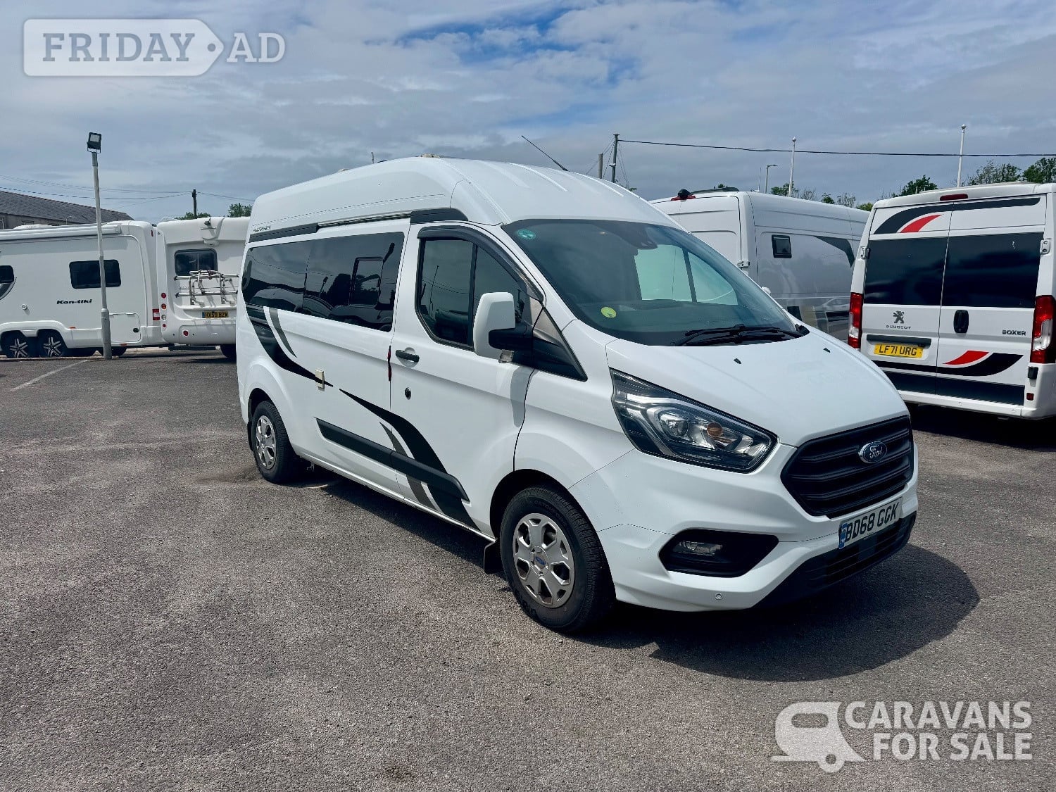 Ford Transit Campervan Conversion Bridgend