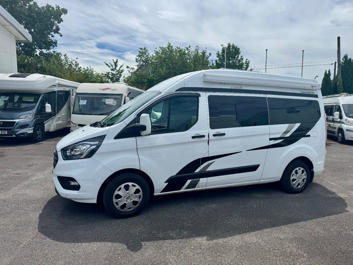 Ford Transit Campervan Conversion, (2018)  Campervan for sale - Motorhomes & Caravans in Bridgend