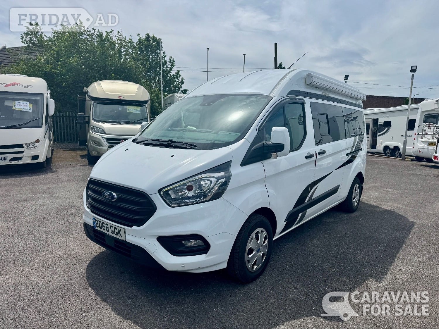 [ berth ]Ford Transit Campervan Conversion