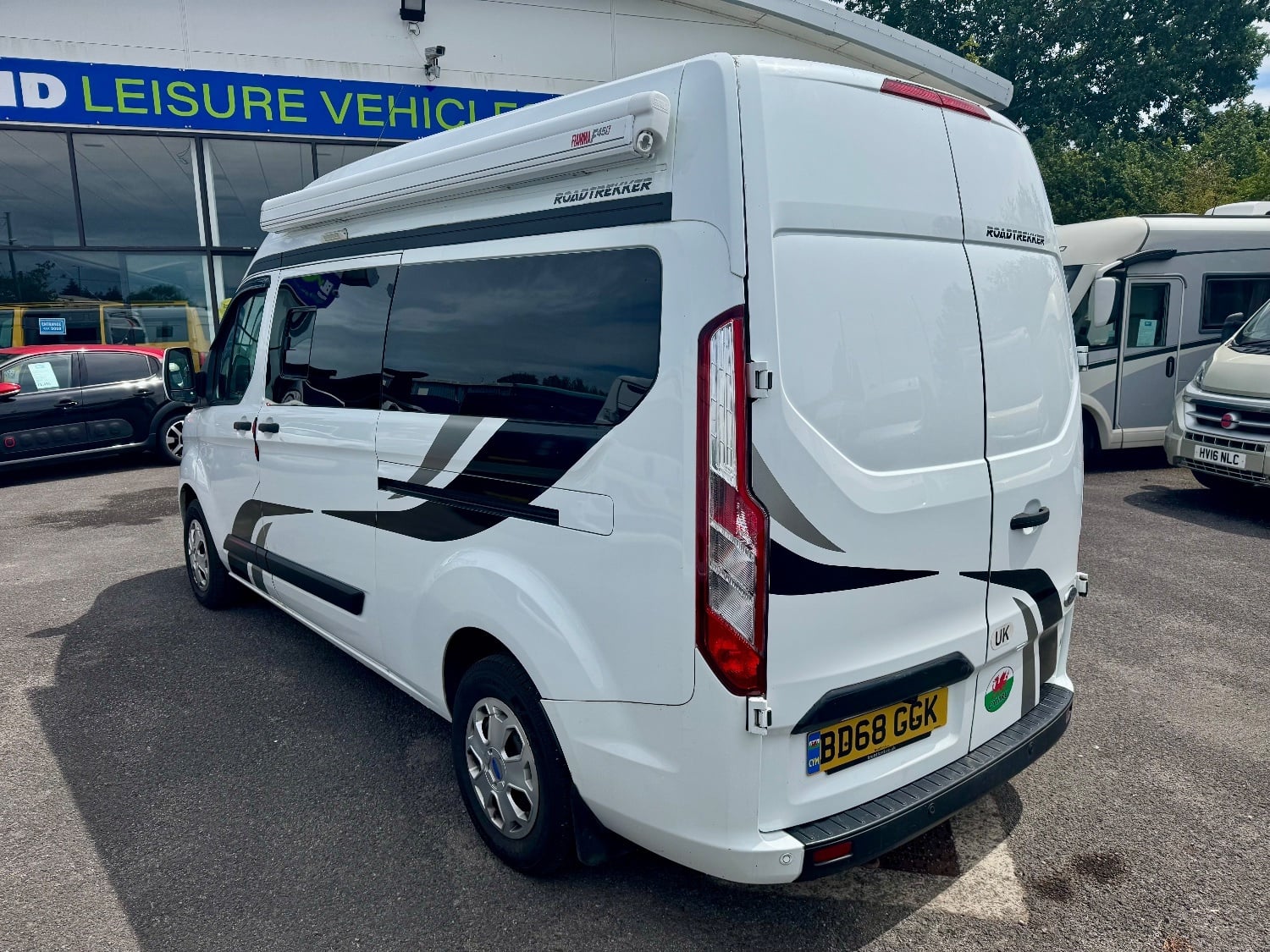 Ford Transit Campervan Conversion, (2018)  Campervan for sale - Motorhomes & Caravans