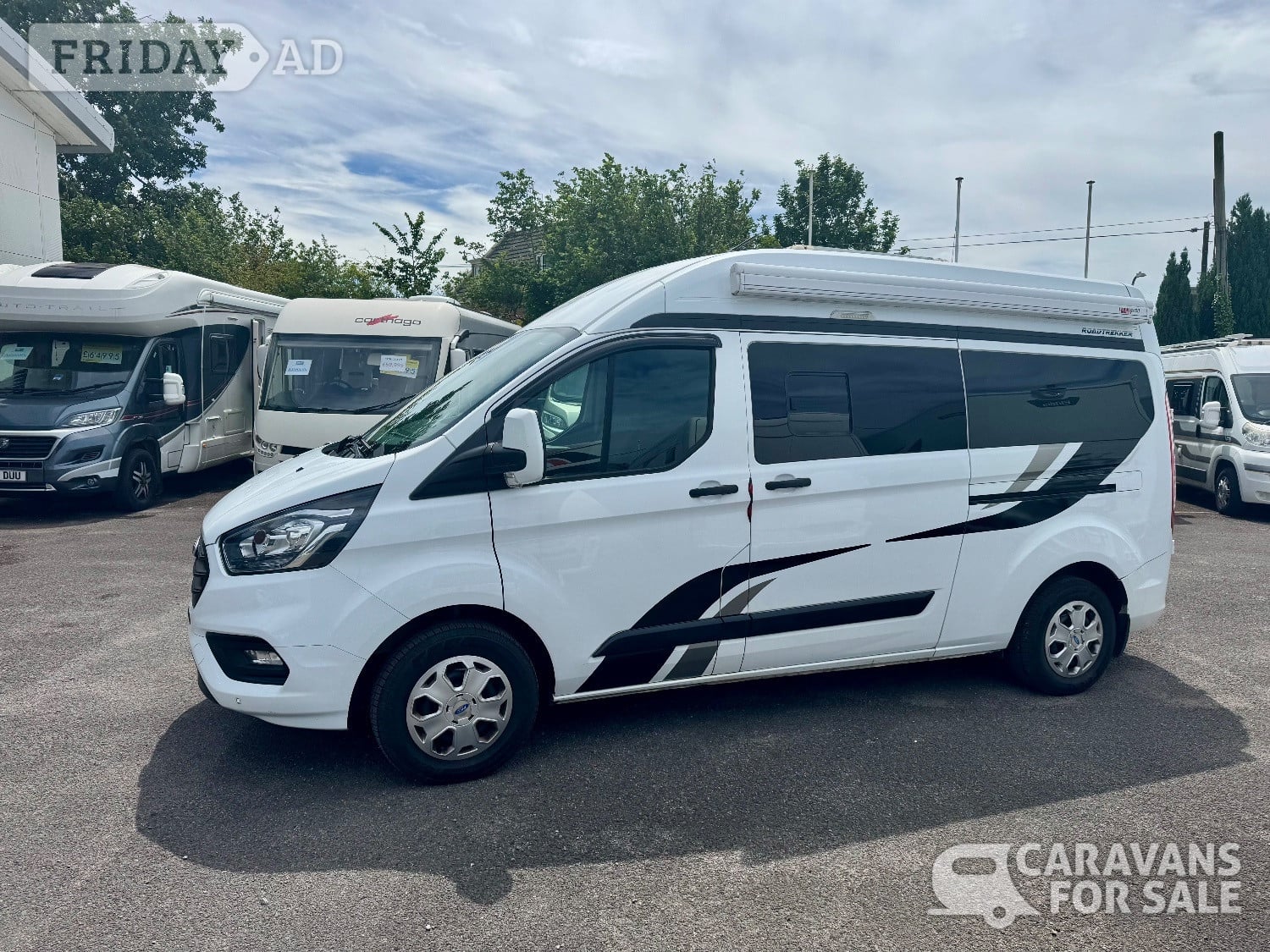 Ford Transit Campervan Conversion, (2018)  Campervan for sale - Motorhomes & Caravans in Bridgend
