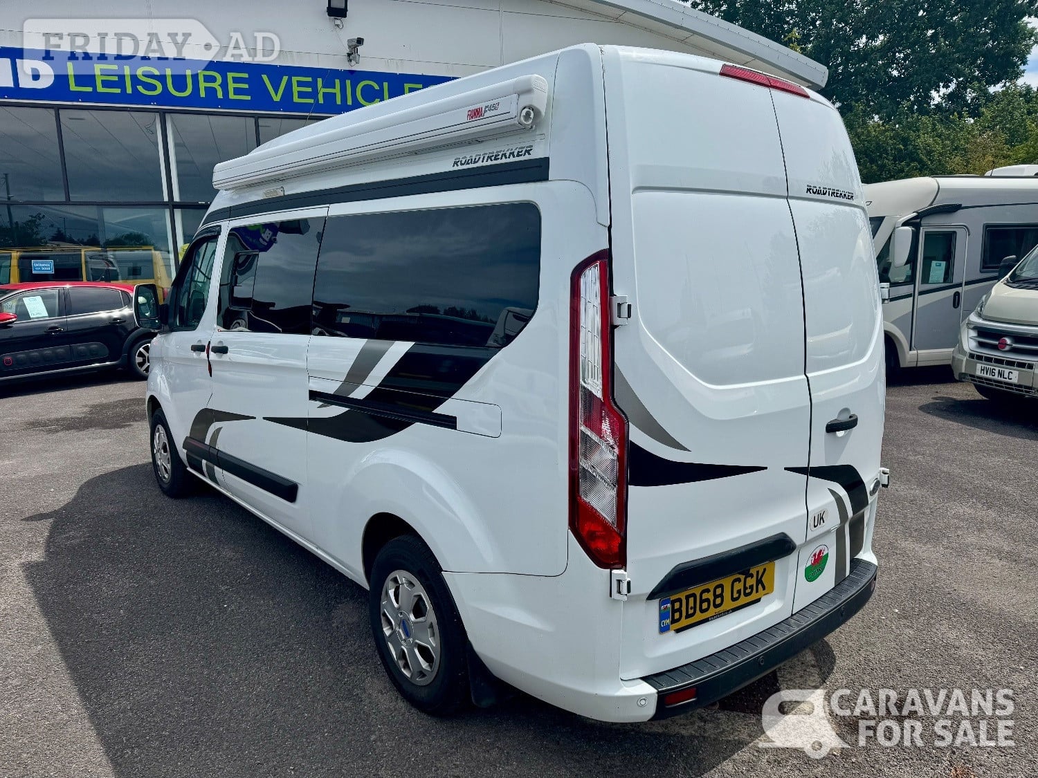 Ford Transit Campervan Conversion, (2018)  Campervan for sale - Motorhomes & Caravans