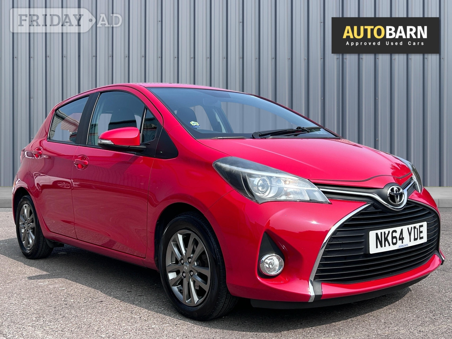 Toyota Yaris 2014 in Hereford